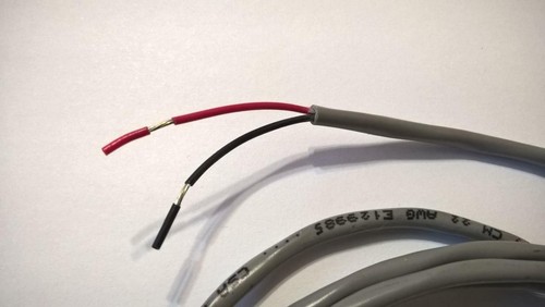 ZRR139 Qty 5 pcs 6' L Cable Assembly 2 x 22 AWG Wire With 3.5mm Jack (Mono Lead) - Picture 3 of 3