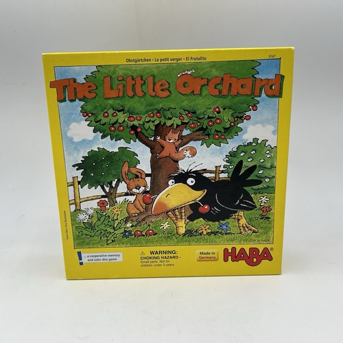 Obstgaertchen The Little Orchard HABA 2004 Children Memory Game Missing 3 Cherry - Picture 1 of 10
