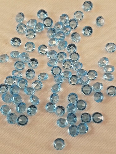 5000 Wedding Decoration Scatter Table Crystals Diamonds Acrylic Confetti 4.5mm - Picture 21 of 33
