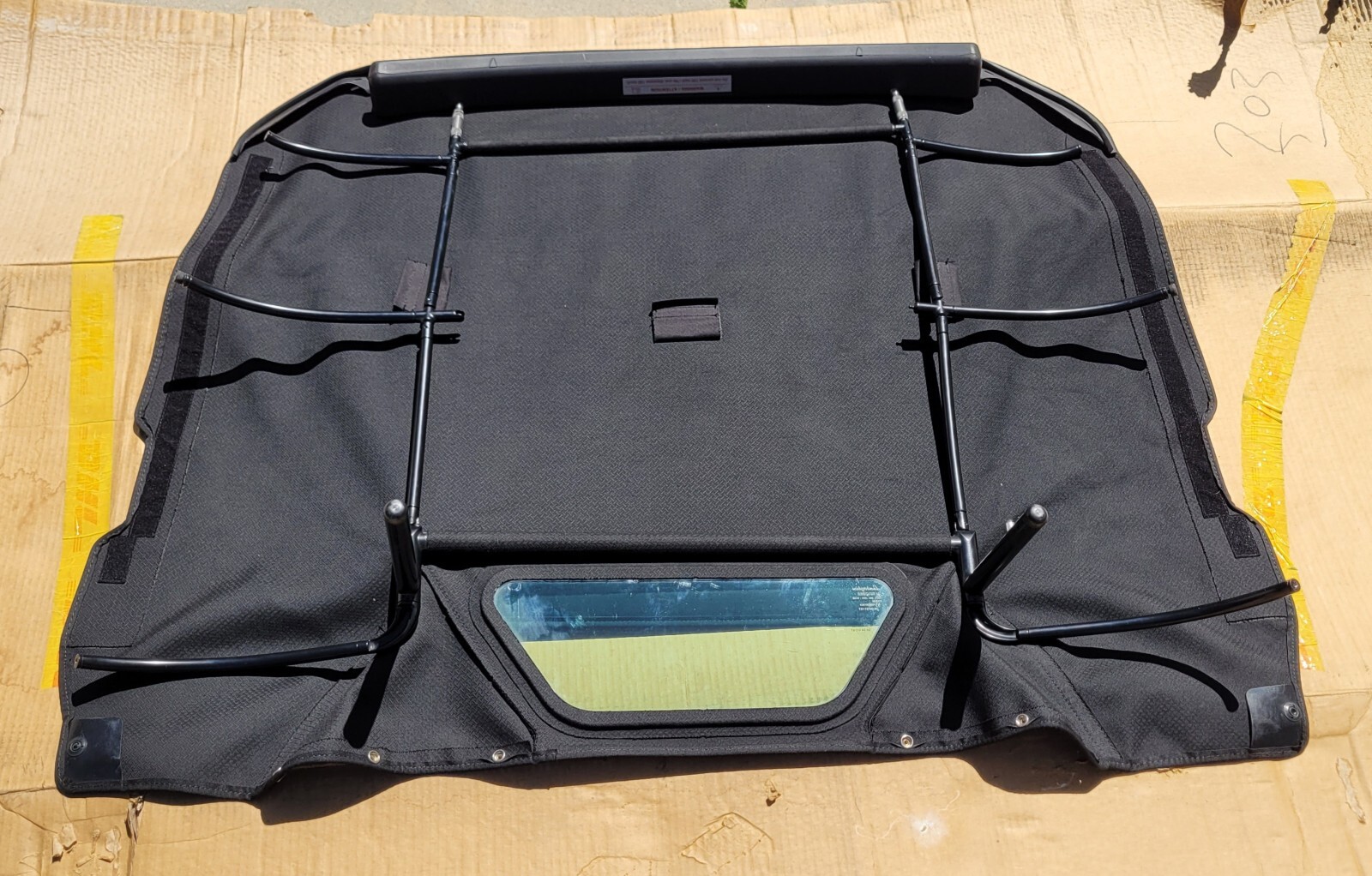 417871423 LAMBORGHINI MURCIELAGO ROADSTER CONVERTIBLE SOFT TOP CANVAS OEM ROOF 