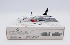 Jcwings Scandinavian Airlines Boeing737-800 "Star Alliance" LN-RRE 1/400 XX40022