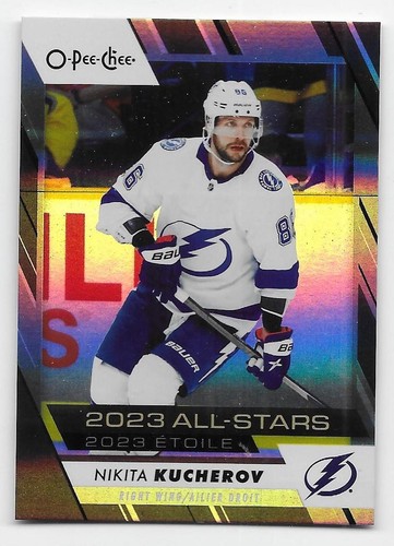 23/24 O-PEE-CHEE ALL-STARS/MARQUEE ROOKIES RAINBOW BLACK /100 (#501-600) U-Pick - Picture 2 of 12