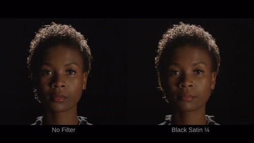 Tiffen Black Satin 1/4 Diffusion Filter 82mm - Picture 3 of 12