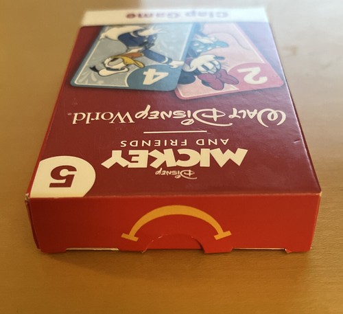 McDonalds 2023 Happy Meal Toy Walt Disney World Mickey & Friends Clap Game #5 - Picture 3 of 4
