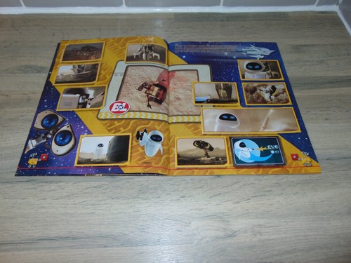 ÁLBUM Y PÓSTER DE PEGATINAS PANINI DISNEY PIXAR WALL.E *COMPLETO* - EN MUY BUENA CONDICIÓN - Imagen 8 de 22