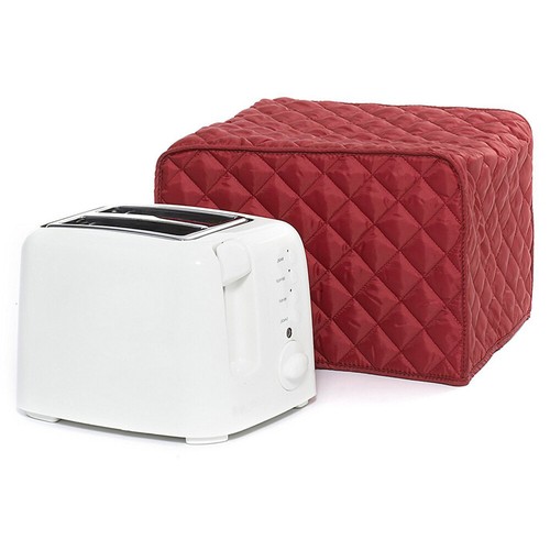 Bread Machine Cover Toaster Red Toasters Counter Covers for Kitchen