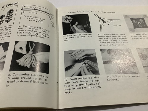 Crewel Embroidery by Lynn Paulin 1972 Full Size Patterns Needlework. Paperback. - Picture 13 of 17