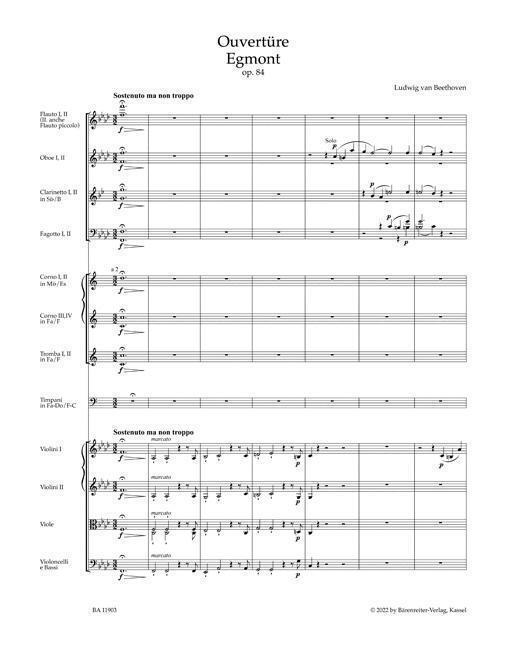 Thumbnail - Ludwig Van Beethoven | Ouvertüre Egmont Für Orchester Op. 84 |