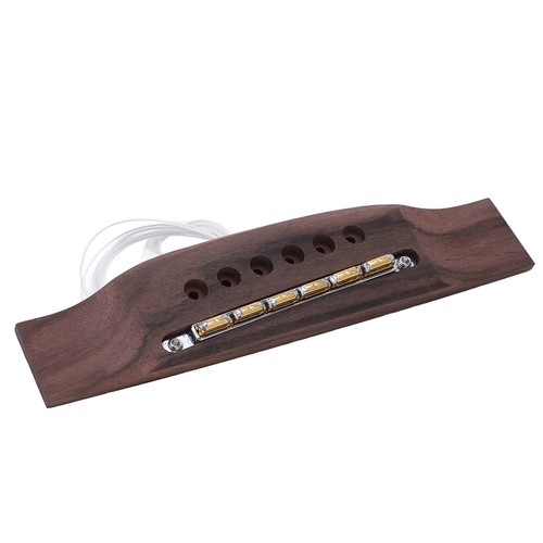 Active Piezo Pickup Active Dynamic For Folk Acoustic Guitar Bridge Sound Hole - Picture 11 of 12