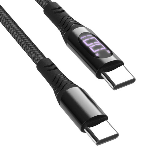 100W PD Type-C Charger USB-C Cable Cord For Samsung S25 S24 S23 S22 iPhone 16 15 - Picture 2 of 12