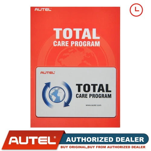 Autel Maxicom Mk908 Pro Ii Automotive Diagnostic Scanner Autel Original TCP Card - One Year Update Service - Subscirption / License