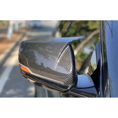 For Cadillac CT5 CT6 2020-2024 Rearview Side Mirror Cover Wing Cap Trim Add on - Picture 4 of 9