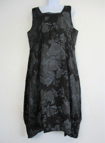 Lagenlook 100% Linen Italian Summer Dress Pockets Sizes:Regular , Plus 1 ,plus 2 - Bild 87 von 97