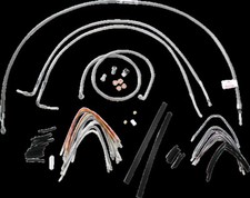 BURLY BRAND B30-1054 CONTROL KT SS 07 FLST 16