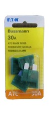 Buss Fuses ATC-30 Automotive  5 Pack NEW in package