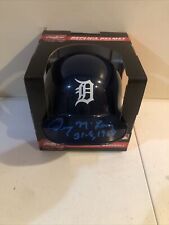 DETROIT TIGERS- DENNY MCLAIN SIGNED AUTOGRAPH MINI HELMET TRISTAR COA DETROIT TIGERS- DENNY MCLAIN SIGNED AUTOGRAPH MINI HELMET TRISTAR COA