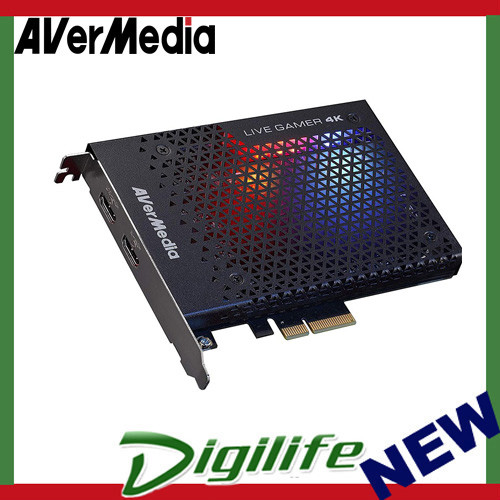 AVerMedia GC573 Live Gamer 4K RGB PCI-E Capture Card, Record 4K HDR @ 60 FPS - Picture 1 of 1