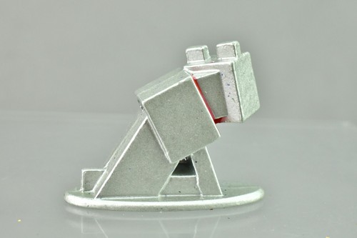 Minecraft Wolf Red Jada Nano Metalfigs Metal Diecast Mini Figure 1.5" - Picture 2 of 2