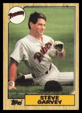 1987 Topps #100 Steve Garvey San Diego Padres Baseball Card