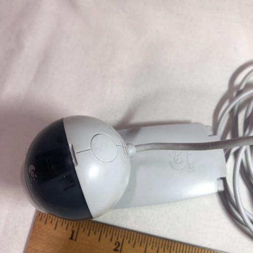 Logitech (V-UCV39) Grey USB Wired Webcam Computer QuickCam Connect Web Cam - Picture 5 of 5