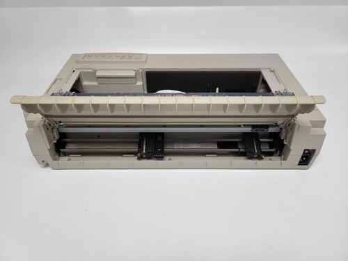 Genicom LA36W Wide 136-Column Dot Matrix 24-Pin Printer Parts-Powers On-Untested - Picture 17 of 24