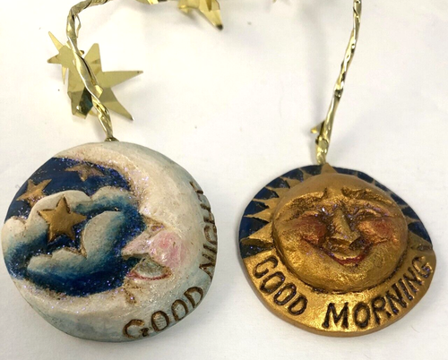 Pam Schifferl Himmelsornament Sonne Mond Guten Morgen Gute Nacht Sterne - Bild 2 von 6