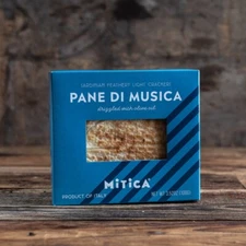 Mitica Pane di Musica Flatbread, Case of Ten 3.52 Oz Boxes
