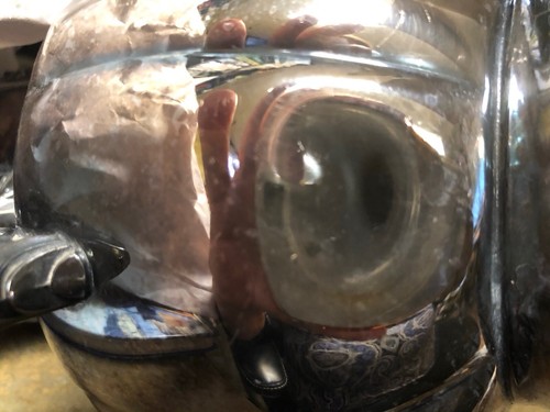 Ornate Antique Mermod & Jaccard Quadruple Plate 5 Piece Coffee And Tea Service - Picture 10 of 10