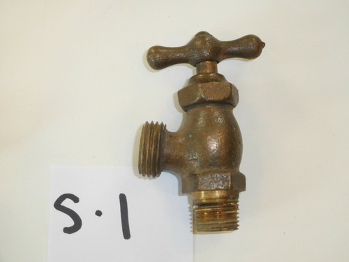 Rubinetto birra beccuccio industriale steampunk rubinetto ottone rubinetto vino antico vintage - Foto 20 di 24