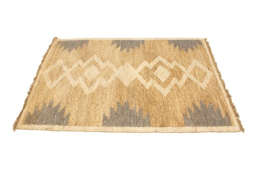 Modern Braided Jute Sumak Rug Farmhouse Boho Entryway Floor Decor Carpet 5X7 ft - Picture 4 of 14