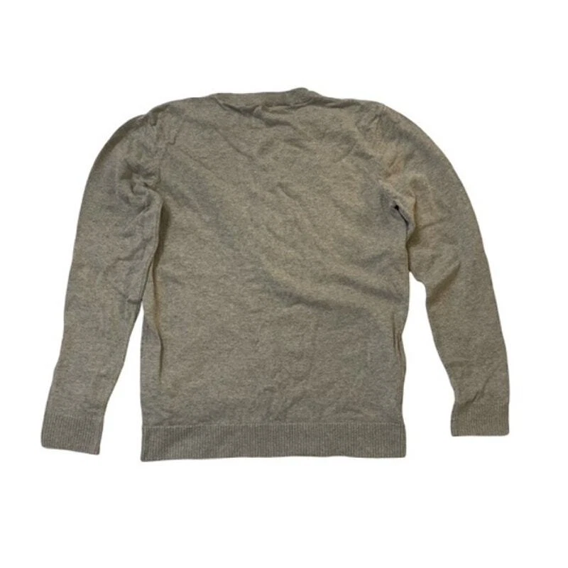 Suéter H&M Gris Manga Larga Cuello Redondo Niños Talla 10-12Y Foto 2 de 3