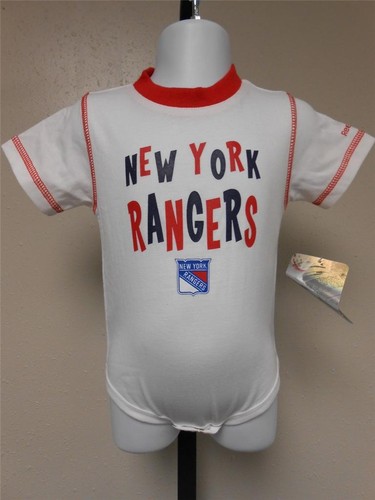 New-Mended- New York Rangers Infants size 18 Months (18M) Reebok Bodysuit - Picture 2 of 6