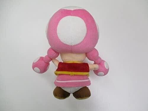 Super Mario ALL STAR COLLECTION Toadette S Kuscheltier/Plüschpuppe Japan NEU - Bild 4 von 10