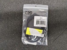 New, C2G, 40413, 6ft. 3.5MM STEREO AUDIO CBL M/M