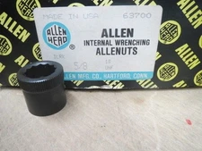 5/8-18 ALLEN NUTS INTERNAL WRENCH 63700 ALLEN 2 PCS (LL0918)