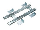 Ball Bearing Keyboard Shelf Runner Adjustable  Quick Release System x 1 pair
