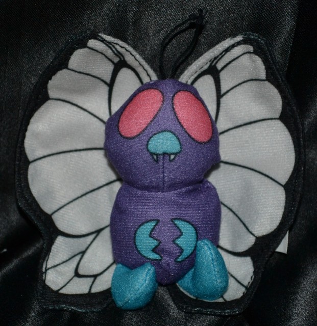 butterfree stuffed animal