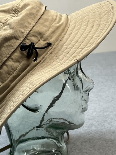 The North Face Sun Hat S/M Adjustable Safari Outdoors Hiking Expedition Blue - Picture 6 of 9