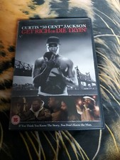 Get Rich Or Die Tryin' (DVD 2005 - Curtis "50 Cent" Jackson) T2TCDVD3554 B17
