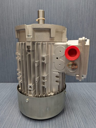 Nord Inverter Duty Electric Motor 230/460V 3 Phase 2 HP 60 Hz SK90LP/4 - Picture 7 of 12