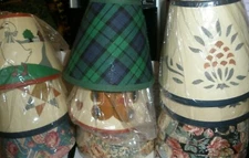 NEW Vtg Mini Lamp Shade   (YOU CHOOSE STYLE)