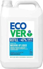 Ecover Washing Up Liquid Refill, Camomile & Clementine, 5 L 3.91 per litre