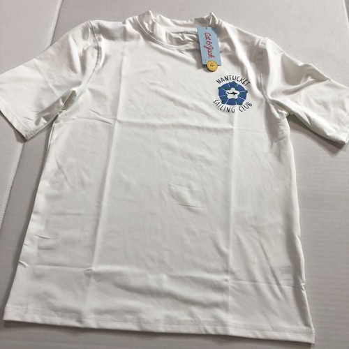 Cat & Jack Boys Large Shirt/ Shorts Size XL(16) 2 Piece Set New Water Pool Summe - Picture 7 of 11