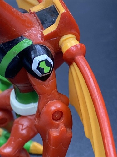 Ben 10 Omniverse Astrodactyl Action Figure 2013 Rare Pterosaur Alien - Picture 17 of 20