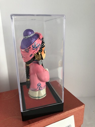 New China Intangible Cultural “HuaDan” Doll Figure In Case Asian Anime Opera - Picture 9 of 12