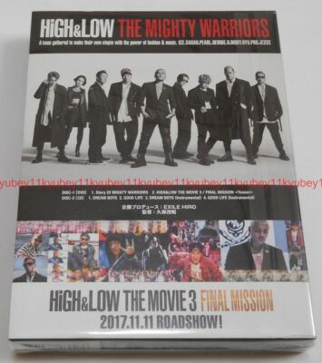 Blu-ray★HiGH&amp;LOW THE MIGHTY WARRIORS (B Amazon.co.jp: HiGH&LOW THE MIGHTY WARRIORS(Blu-ray Disc+CD