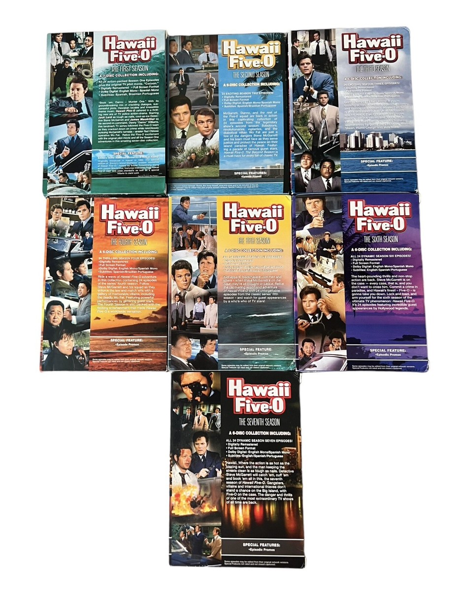 連休中値下げ】Hawaii Five-0 シーズン1~6＜トク選BOX＞DVD