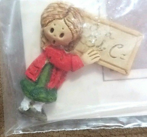 Friendship Collection TO TEACH IS TO TOUCH LIFE & bas-relief teacher Pattern NEW - Picture 2 of 5