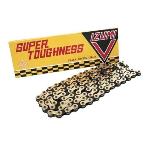 IZUMI V-cadena Súper Resistente Japón 1 8 116L Cadena Bicicleta Pista fijo NJS IZUMI V-cadena Súper Resistente Japón 1 8 116L Cadena Bicicleta Pista fijo NJS