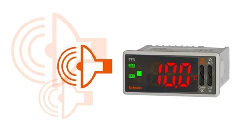 Controlador de temperatura de refrigeración Autonics TF31-34A NTC en Comp Descongelación 5A 1a - Imagen 5 de 6